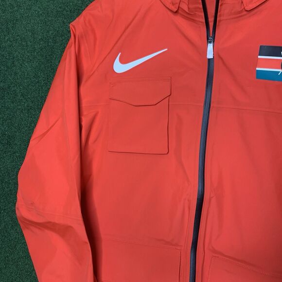 Sz S Nike Pro Elite Storm-Fit ADV Kenya Red Team Issue Jacket CI8866-602 Men’s - Picture 5 of 9